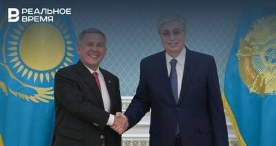 Президент Казахстана: Татарстан занимает важное место в многогранных отношениях с Россией
