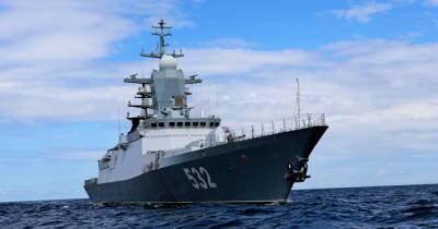 Корабли Балтфлота РФ вышли в море для масштабных учений
