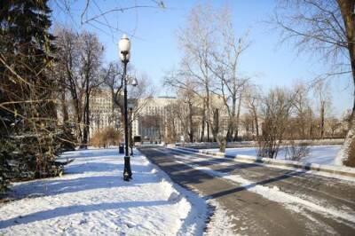 Предстоящая ночь станет самой холодной в Москве на этой неделе