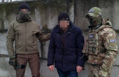 На Луганщине СБУ задержала бывшего боевика, который бежал из ОРДЛО за украинской пенсией