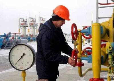 На Украине стремительно уменьшаются запасы газа