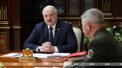 Лукашенко пригрозил разместить «целый контингент армии» у украинской границы