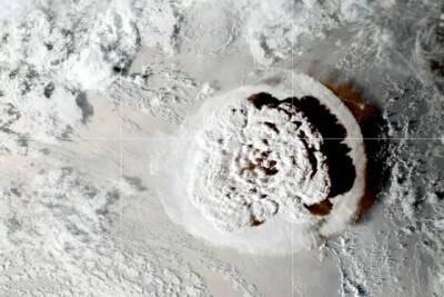 Извержение вулкана в Тонга эквивалентно сотням Хиросим, — NASA - enovosty.com - США - Япония - Хиросима - Лима - Тонга