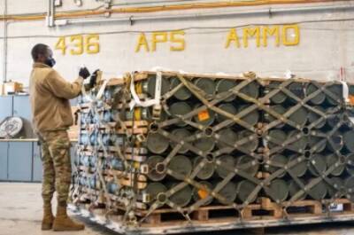 Украина получила от США многоцелевые гранатометы SMAW. ФОТО