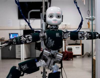 В Японии создали робота с искусственным интелектом для задержания злоумышленников. ВИДЕО