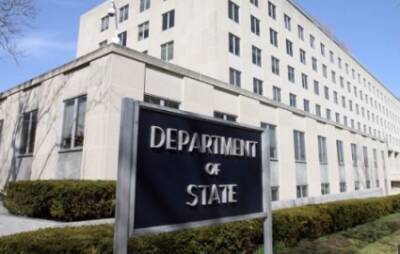 Госдеп США приказал начать с 24 января эвакуацию семей дипломатов из Украины