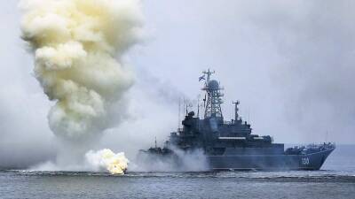 Корабли Балтийского флота вышли на учения в море - iz.ru - Россия - Китай - Израиль - Иран - Охотск