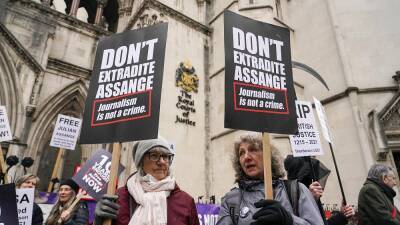 Лондонский суд разрешил Ассанжу обжаловать экстрадицию в США