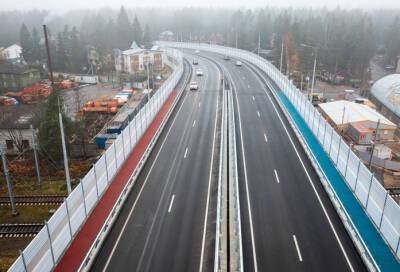 Всеволожский путепровод вошел в ТОП-5 объектов нацпроекта «Безопасные качественные дороги»