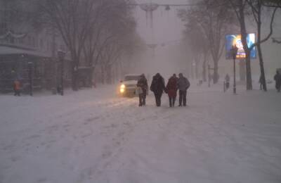 Одессу с новой силой накроет непогода: чего ждать, кроме снегопада и метели - politeka.net - Украина - Одесса - Одесса