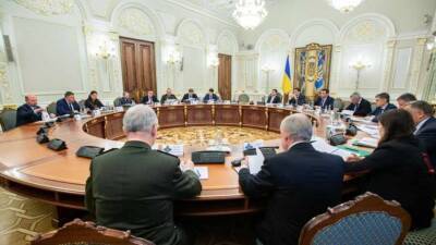 Зеленский собирает заседание совета нацбезопасности и обороны