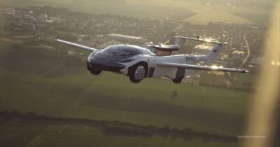 Первый в мире серийный летающий автомобиль готов к производству (видео)