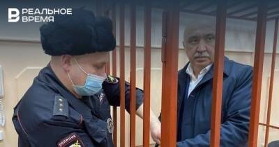 Мосгорсуд оставил в СИЗО ректора КФУ Гафурова