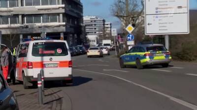 Четыре человека пострадали в ходе стрельбы в Гейдельберге