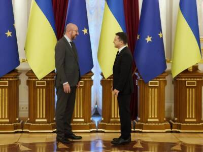 Зеленский обсудил с главой Евросовета превентивные санкции против РФ