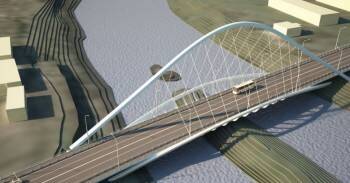 Попытка № 5: Очередной подрядчик взялся за проект Некрасовского моста в Вологде