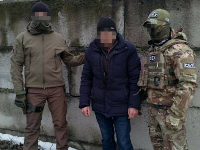 СБУ задержала боевика из ОРЛО. Он приехал в Украину оформлять пенсию