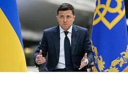Зеленский призвал внешнюю разведку Украины перейти к наступлению
