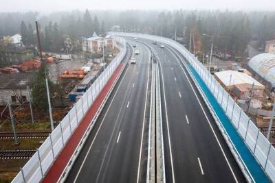 Новый мост во Всеволожске вошел в число лучших объектов российского нацпроекта
