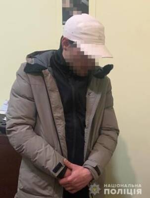 Ограбление суда во Львове: задержан подозреваемый
