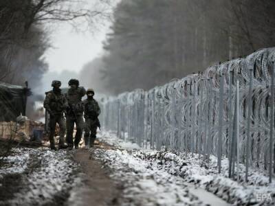 Польша начинает строительство забора на границе с Беларусью