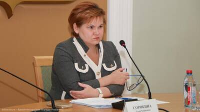 Елена Сорокина провела еженедельное рабочее совещание в режиме видеосвязи
