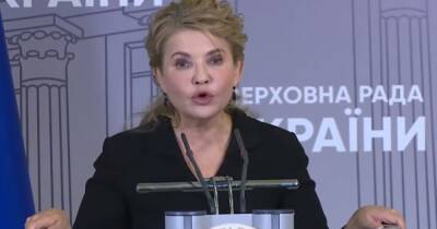 Тимошенко попросила Зеленского сделать с ней новое правительство, иначе Украина погибнет