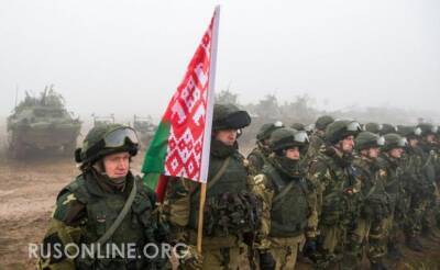 МОЛНИЯ: Белоруссия отправляет войска на границу с Украиной (видео)