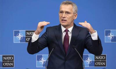 Йенс Столтенберг - НАТО не принимала решения о выводе своего персонала из Украины - capital.ua - Россия - Украина - Киев - Англия - Швеция - Финляндия