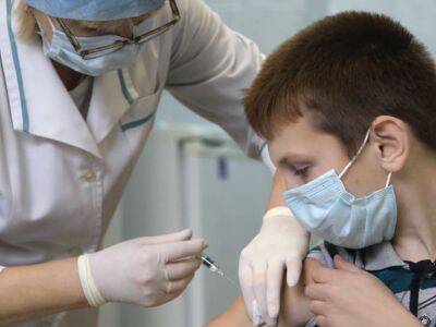 В Подмосковье началась вакцинация подростков в возрасте от 12 до 17 лет препаратом "Спутник М"