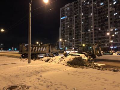 Штрафы за плохую уборку снега в Петербурге превысили 15 млн