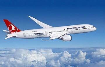 Turkish Airlines отменила рейсы «Минск – Стамбул»