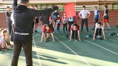 В Пензе устроили соревнования среди слабослышащих спортсменов