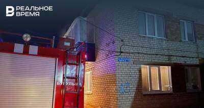 На пожаре в квартире в Бугульминском районе спасли мужчину