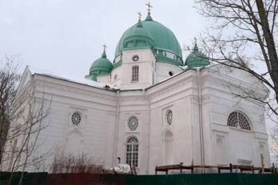 Завершается очередной этап реставрации порховской Бельско-Устьевской церкви