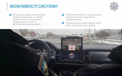 На дороги Украины выпускают полицейские «фантомы»