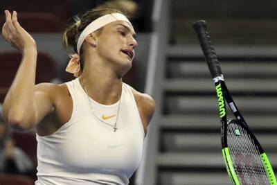 Соболенко поделилась эмоциями от вылета из Australian Open