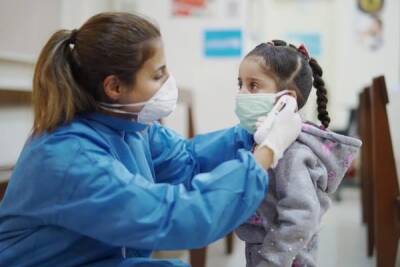 В Грузии изменили протокол лечения детей от коронавируса