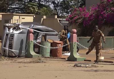 Военные в Буркина-Фасо объявили о взятии власти