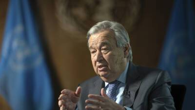 Генсек ООН заявил, что альтернативы дипломатическому решению по Украине нет