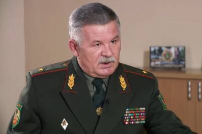 Глава Погранкомитета Белоруссии допустил захват пограничника Польшей