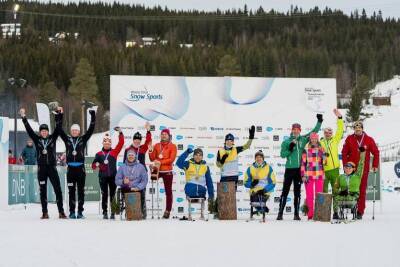 Паралимпийская сборная Украины - в ТОП-3 общего зачета ЧМ по биатлону и лыжным гонкам