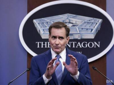 В Пентагоне заявили, что Россия "не имеет намерений идти на деэскалацию"