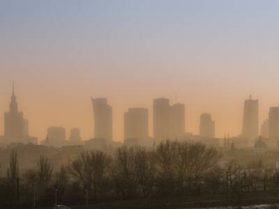 В Польше разработали механизм очистки воздуха от смога