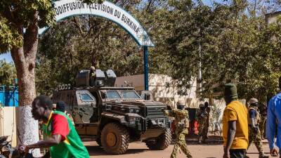 В Буркина-Фасо произошёл военный переворот