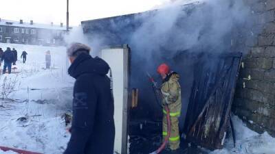 В Алеутском округе Камчатки введен режим ЧС из-за пожара в котельной