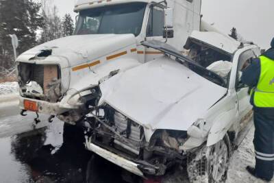 В Бурятии у Байкальского Прибоя в ДТП погиб водитель