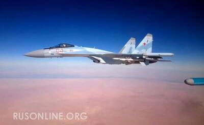 Россия впервые задействовала ударную и истребительную авиацию на границе с Израилем