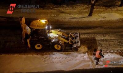 Свердловский мэр предложил горожанам жаловаться губернатору на нечищеные дороги