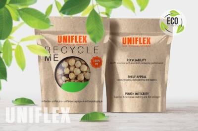 По-настоящему экологично: «Унифлекс» начал промышленный выпуск упаковки из моноструктур